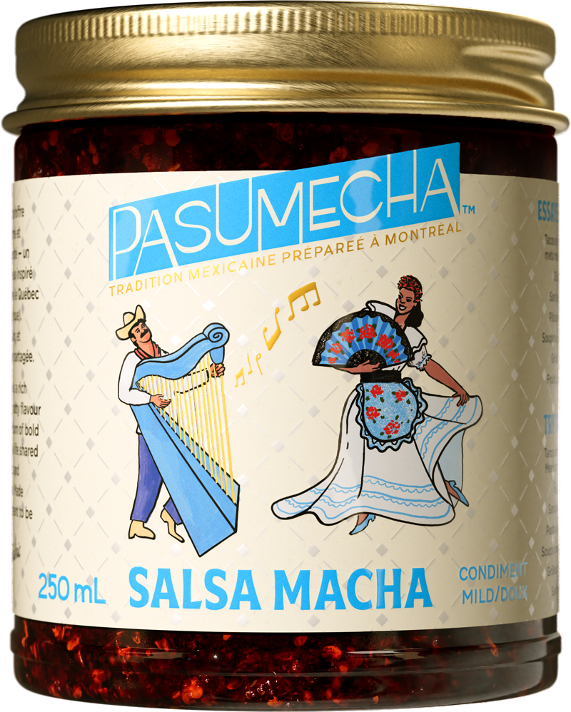 Salsa Macha Douce, une sauce artisanale
