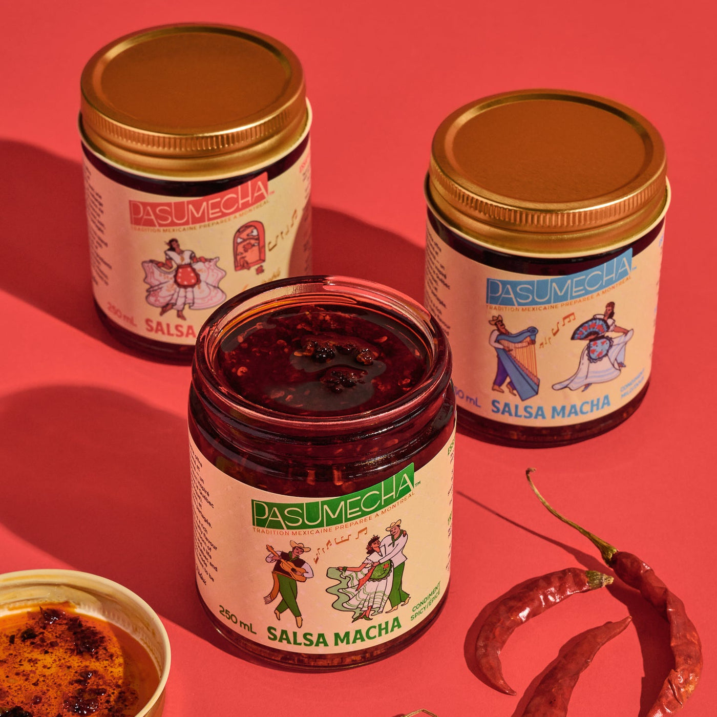 salsa macha fait à Montréal